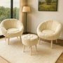 Atelier Del Sofa Lida Wellsoft - Cream